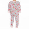 Scarlet Sage Bamboo Pajama Set, Red