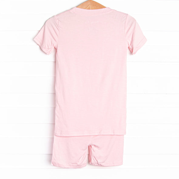 Simply Sleepy Bamboo Pajama Short Set (2 Colors)