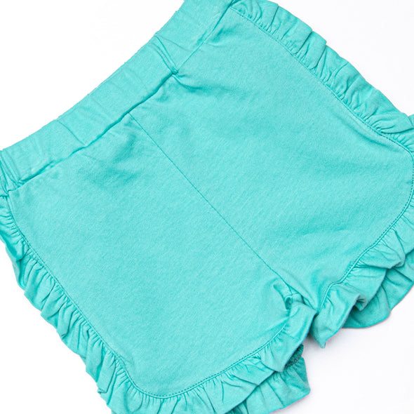 Grace Short Set, Mint Stripe