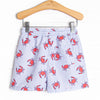 East Coast Crabs Swim Trunks, Blue