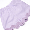 Rebecca Ric Rac Short Set, Purple