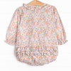 Autumn Blossom Ruffle Bubble, Pink