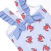 East Coast Crabs One Piece, Blue