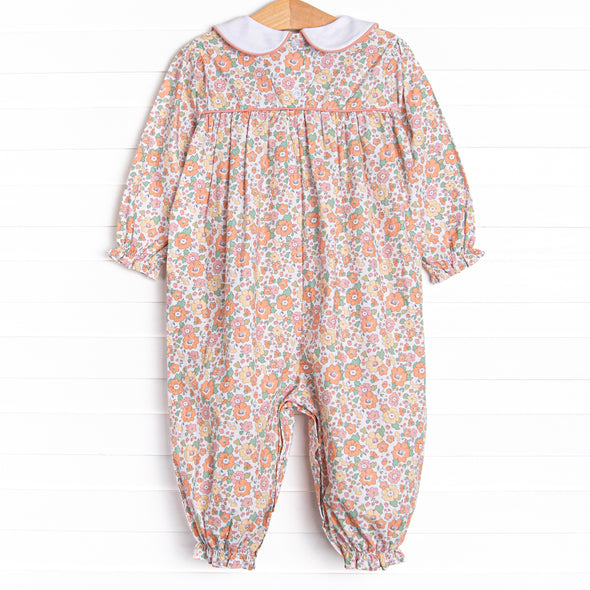 Autumn Blossom Romper, Pink