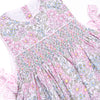 Proper Petals Smocked Bloomer Set, Pink