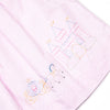 Kingdom Carriage Ride Embroidered Short Set, Pink