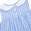 Picnic Plaid Dress, Blue