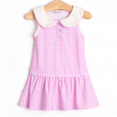 Taylor Tennis Dress, Pink