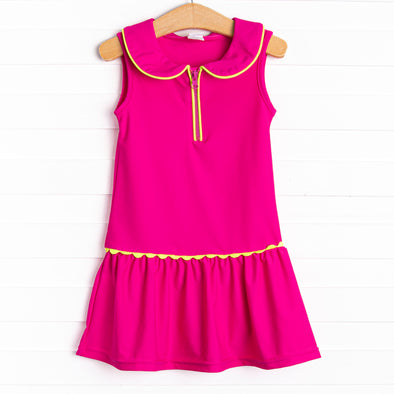 Qualifier Cutie Tennis Dress, Pink