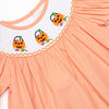 Sugar Overload Smocked Bishop Dress, Orange