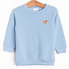 Roooof Roooof Sweatshirt, Blue