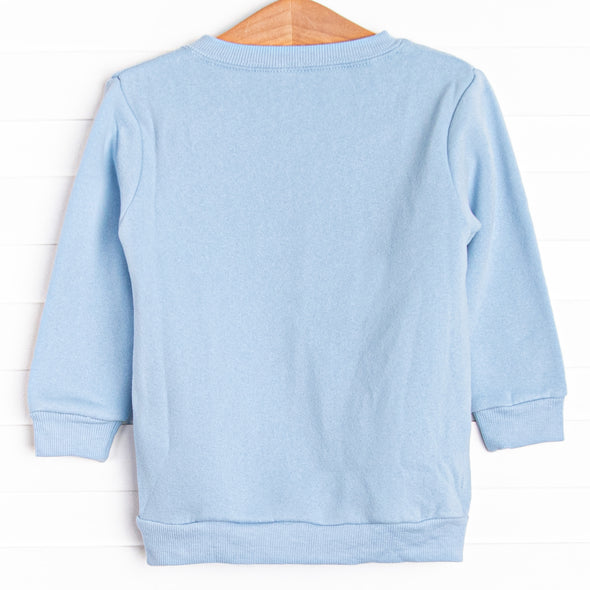 Roooof Roooof Sweatshirt, Blue