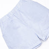 Seersucker Sailor Applique Short Set, Blue