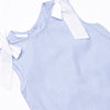 Sapphire Streams Diaper Set, Blue