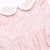 Montreal Maple Smocked Dress, Pink