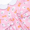 Happy Haunts Diaper Set, Pink