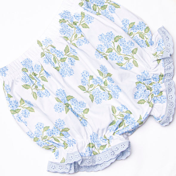 Abundant Arrangement Diaper Set, Blue