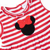 Miss Mouse Dress, Red