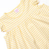 Calla Short Set, Yellow Stripe