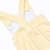 Clayton Sunsuit, Yellow Stripe