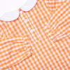 Cozy Carving Applique Diaper Set, Orange