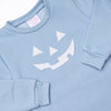 Cozy Carving Applique Sweatshirt, Blue