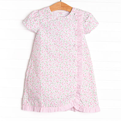 Delightful Daisies Dress, Pink