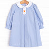 Perfect Pick Smocked Dress, Blue