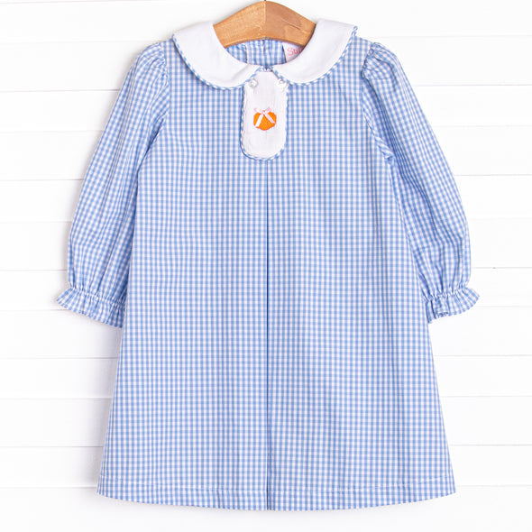 Perfect Pick Smocked Dress, Blue