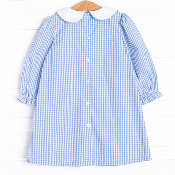 Perfect Pick Smocked Dress, Blue