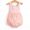 Palm Beach Pinchers Sunsuit, Orange