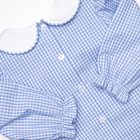 Perfect Pick Smocked Dress, Blue