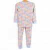 Island Blooms Bamboo Pajama Set, Blue