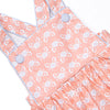 Palm Beach Pinchers Sunsuit, Orange