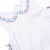 Sail On, Sailor Applique Bloomer Set, Blue