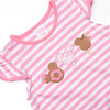 Charming Treats Applique Dress, Pink