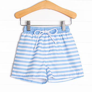 Summer Swim Trunks, Blue