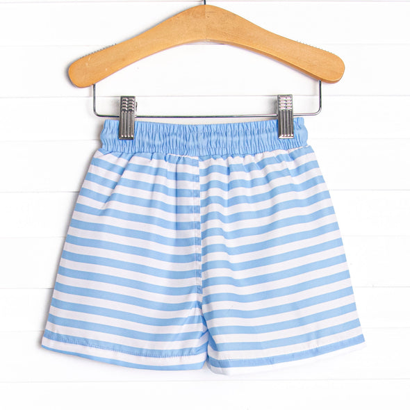 Summer Swim Trunks, Blue