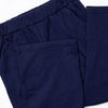 Evan Pant Set, Navy Stripe