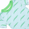 St. Augustine Bamboo Pajama Short Set, Blue