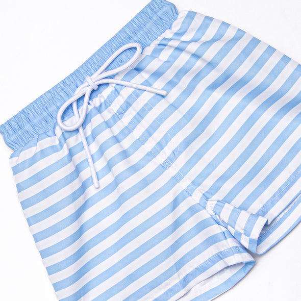 Summer Swim Trunks, Blue