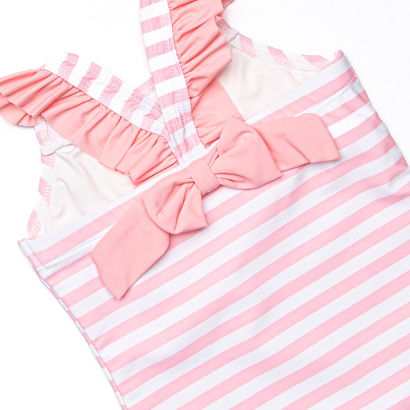 Summer Swim One Piece, Pink