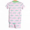 St. Augustine Bamboo Pajama Short Set, Pink