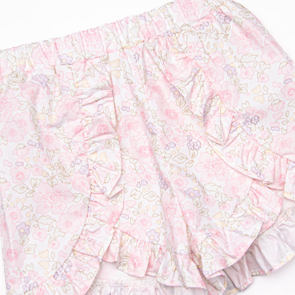 Southern Serendipity Short Set, Pink