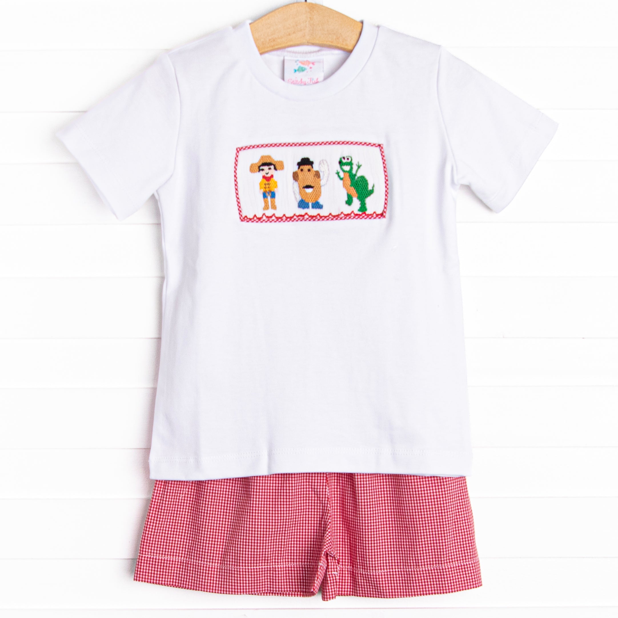 Toy story shop smocked outfit