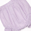 Ava Diaper Set, Purple Seersucker