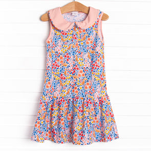 Taylor Tennis Dress, Pink Floral