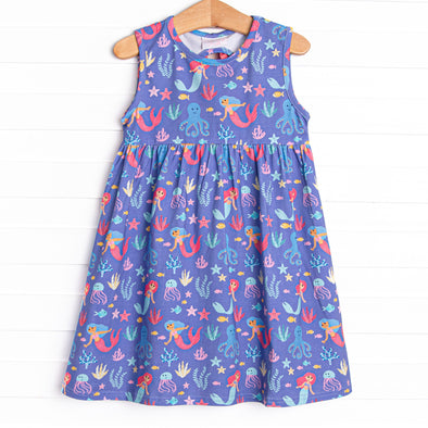 Under the Sea Adventures Dress, Purple