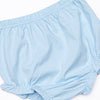 Prim and Proper Girl Diaper Set, Blue