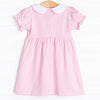 Erin Dress, Pink Stripe